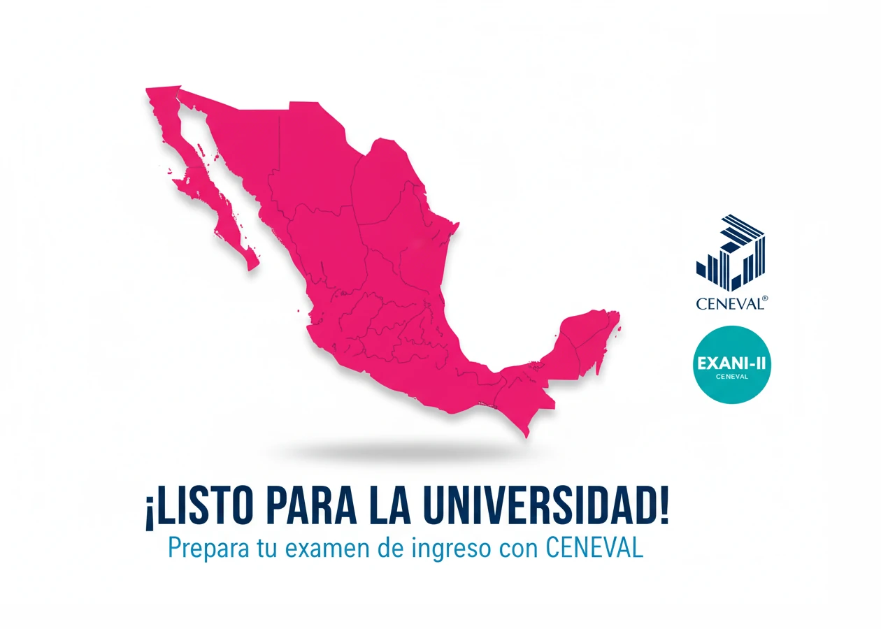 Universidades que solicitan EXANI-II para el ingreso a la universidad (Infografía) 1 Examen de preparación para el ingreso a la universidad con el EXANI-II del CENEVAL