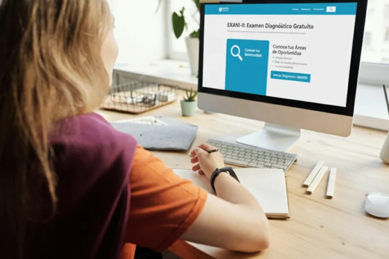 Simulador EXANI-II: La Herramienta Crucial para tu Admisión + Examen Diagnóstico GRATIS 8 Simulador EXANI-II - Examen Diagnóstico