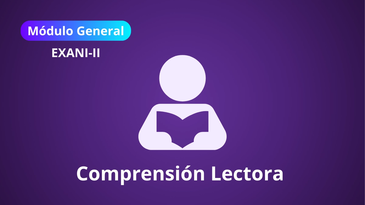 Comprensión Lectora